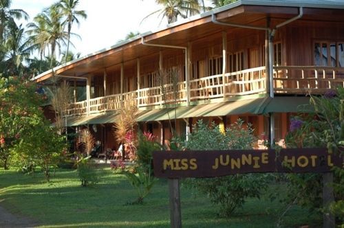 Miss Junies Lodge Тортугеро Екстер'єр фото